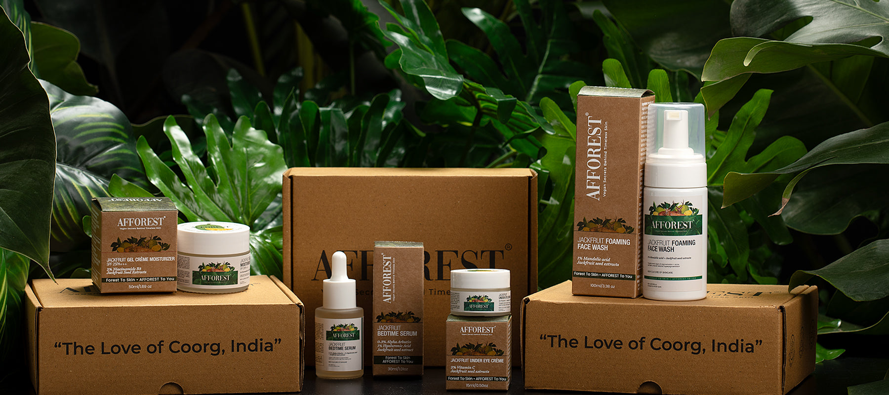 India's First Jackfruit Beauty Range