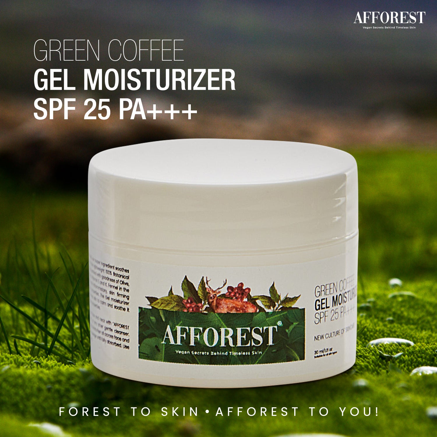 Green Coffee Gel Moisturizer SPF 25PA +++
