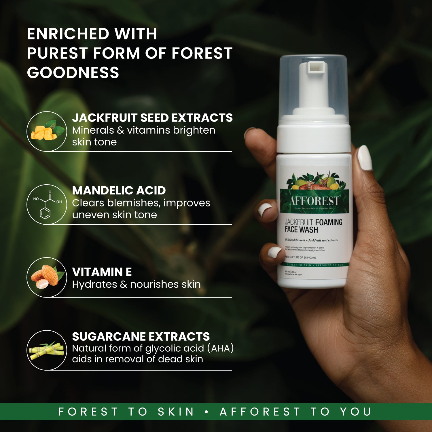 Jackfruit Foaming Face Wash