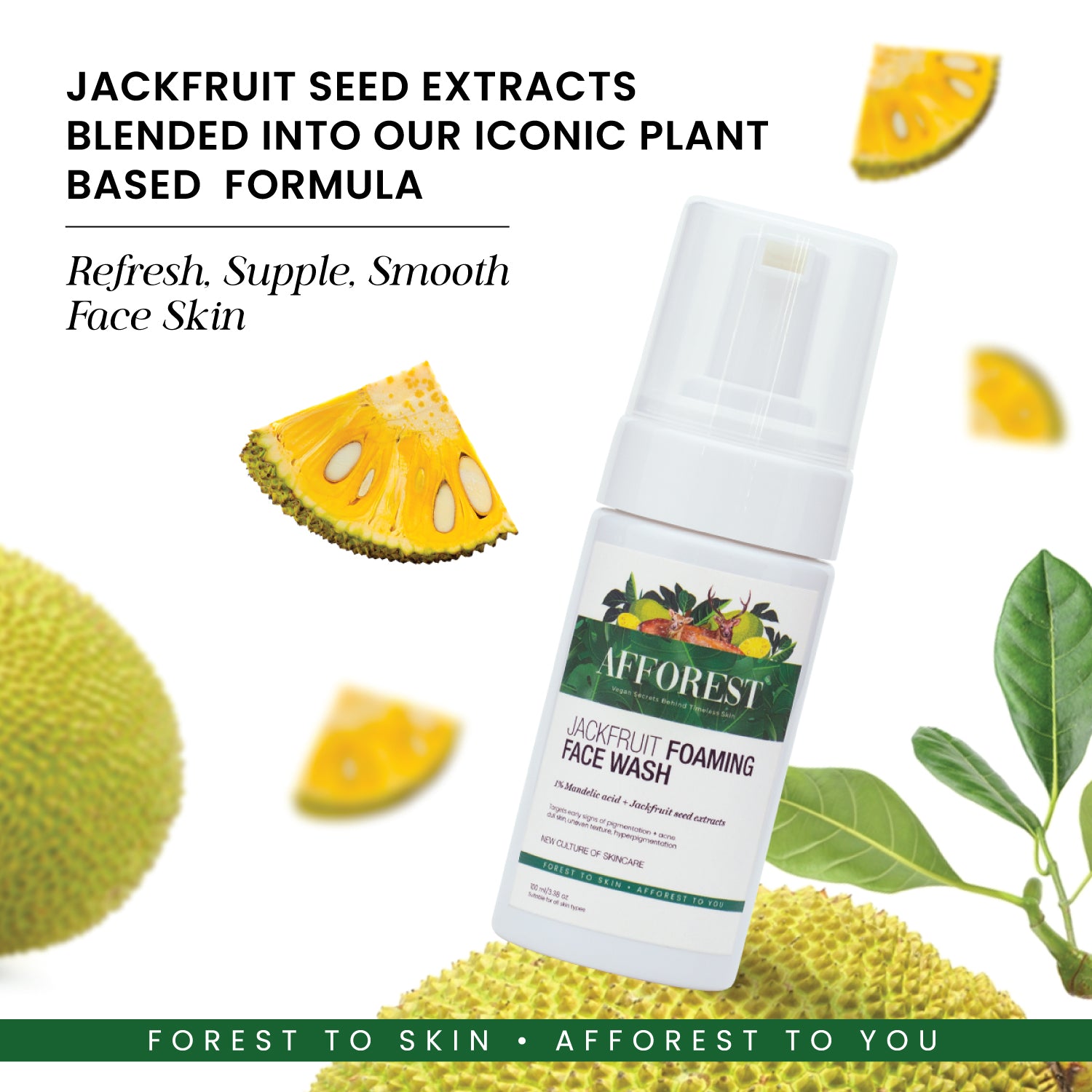 Jackfruit Foaming Face Wash