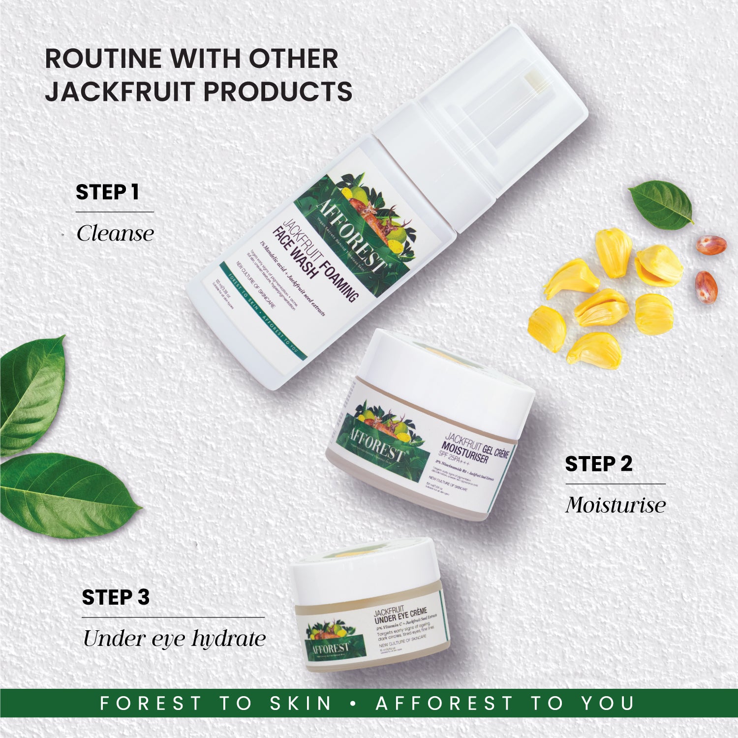 Jackfruit Foaming Face Wash