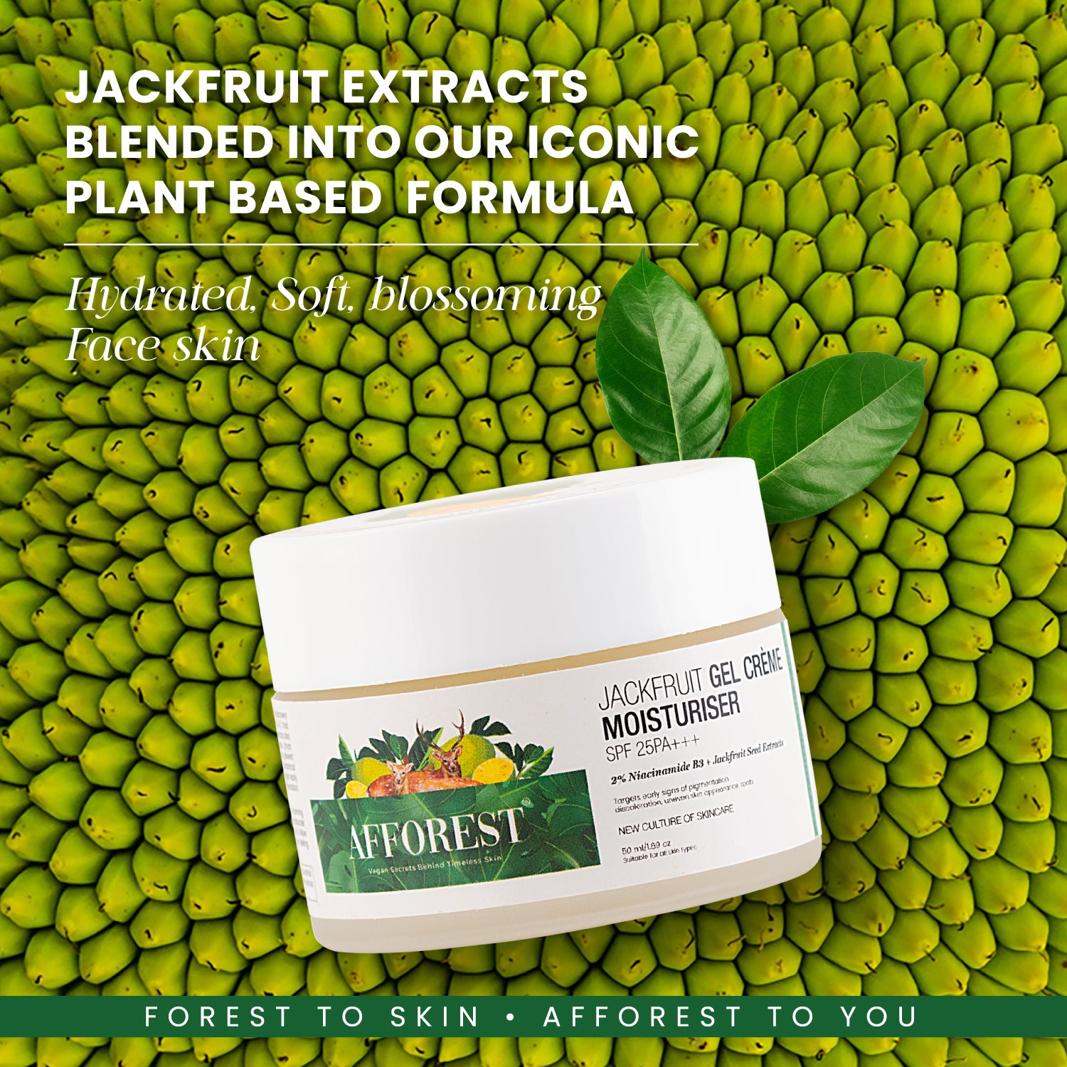 Jackfruit Gel Crème moisturizer SPF 25PA+++