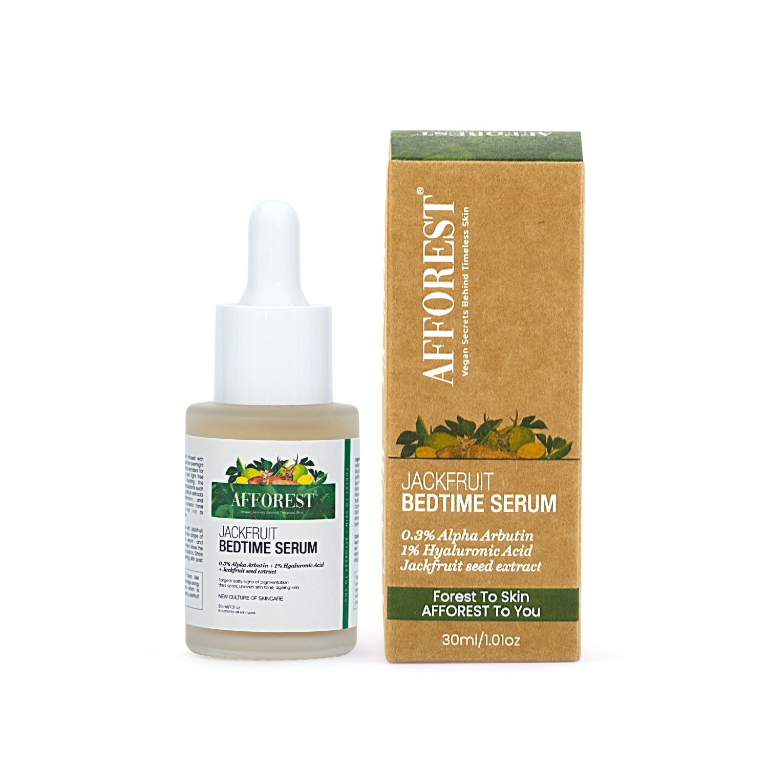Jackfruit Bedtime Serum – AFFOREST