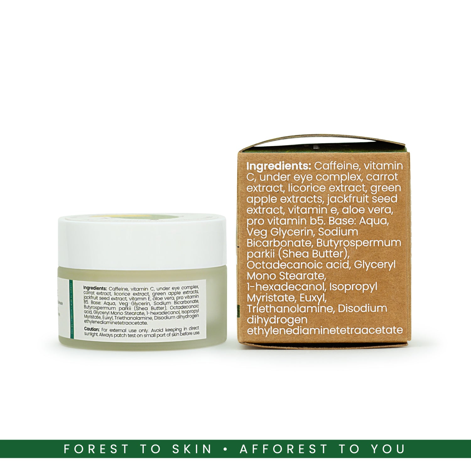 Jackfruit Under Eye Crème – AFFOREST