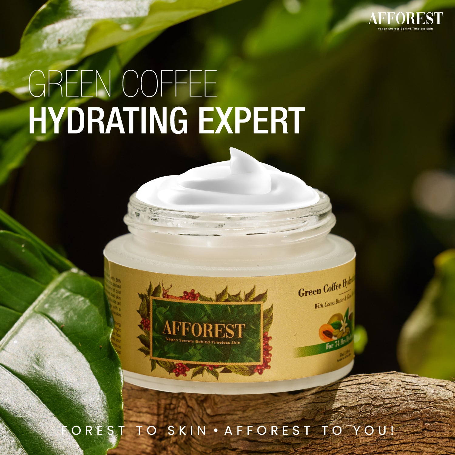 Green Coffee Hydrating Expert Day + Night Moisturiser