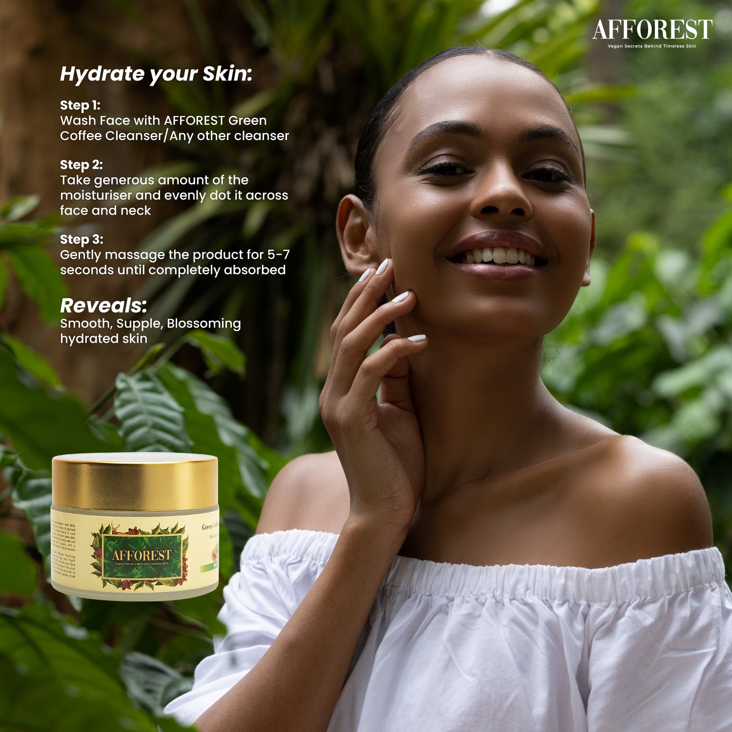 Green Coffee Hydrating Expert Day + Night Moisturiser