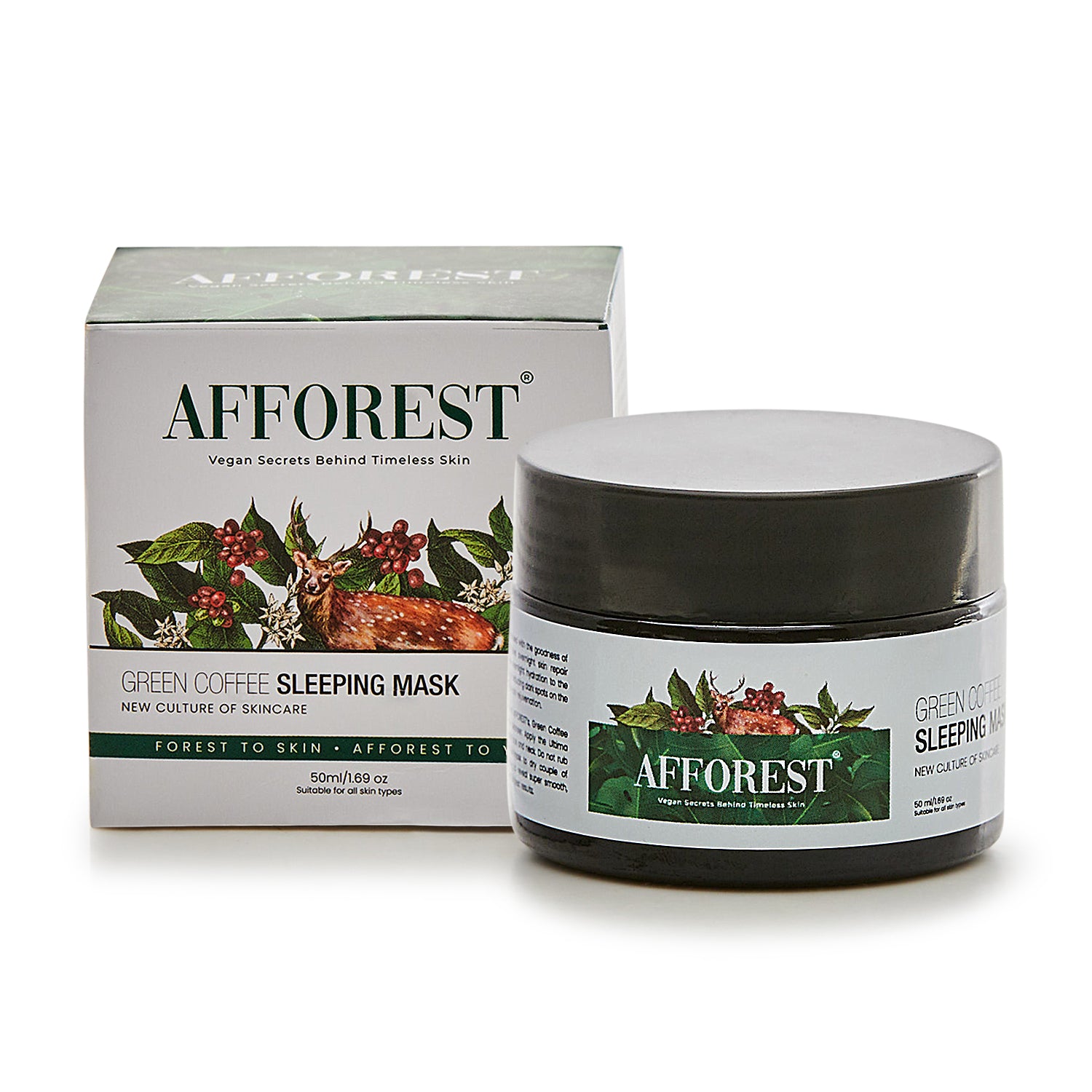 Green Coffee Sleeping Mask