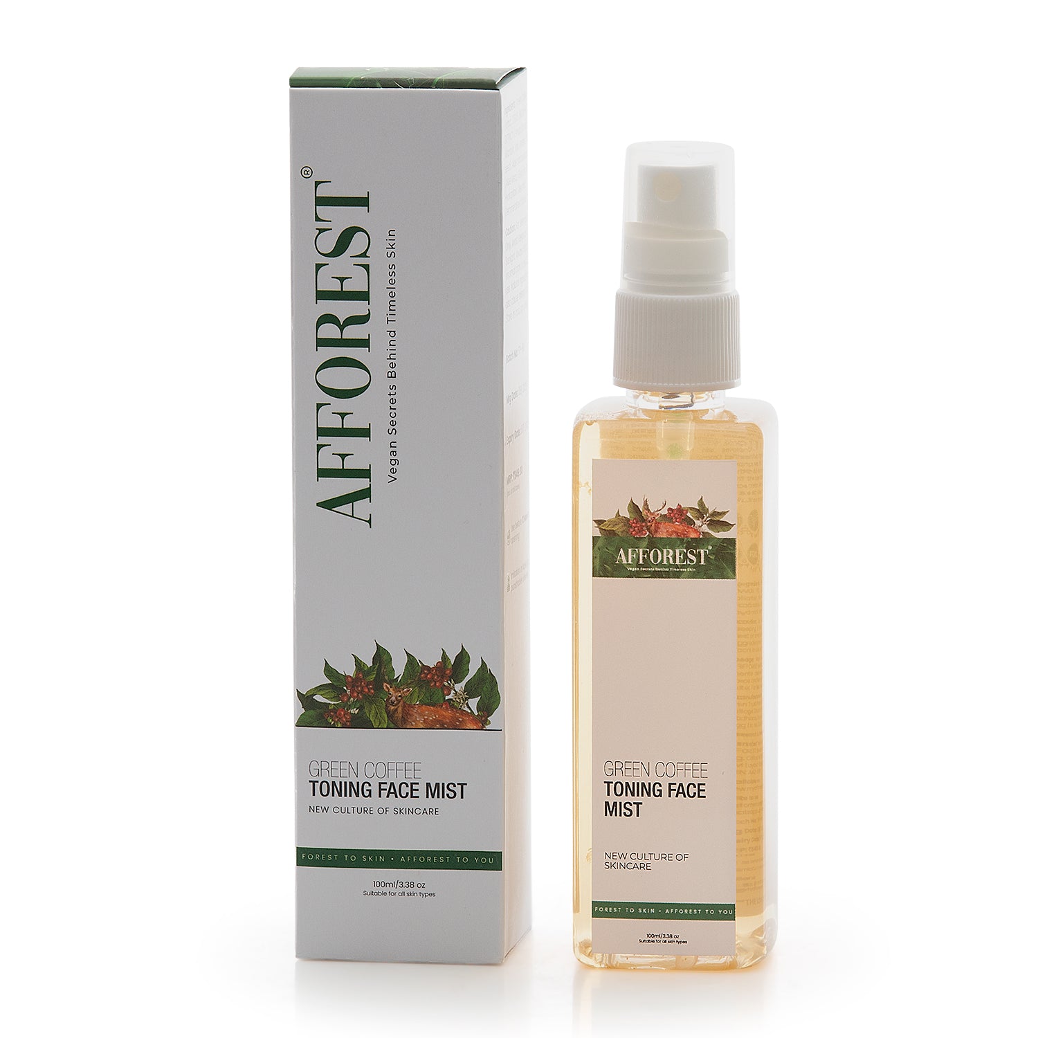 Green Coffee Toning Face Mist