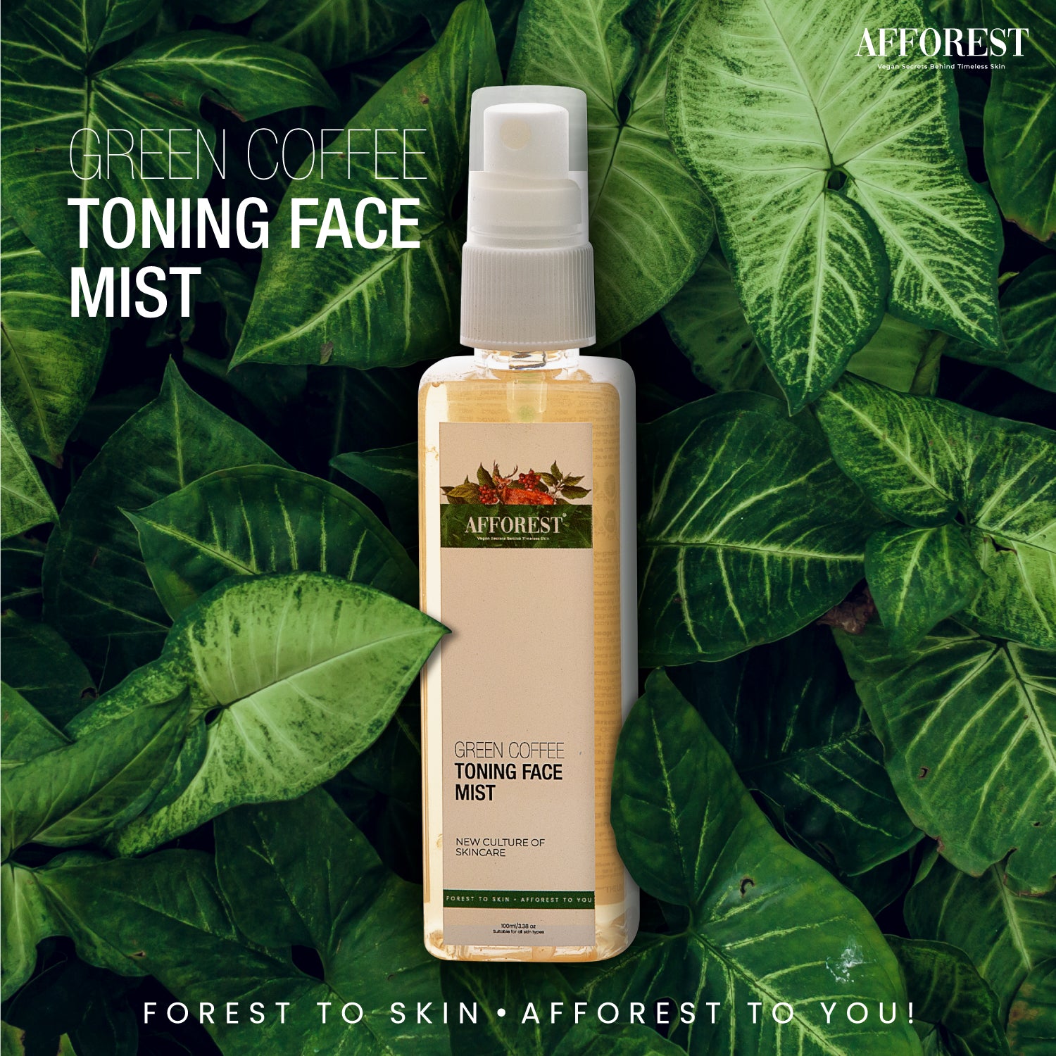 Green Coffee Toning Face Mist