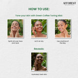 Green Coffee Toning Face Mist