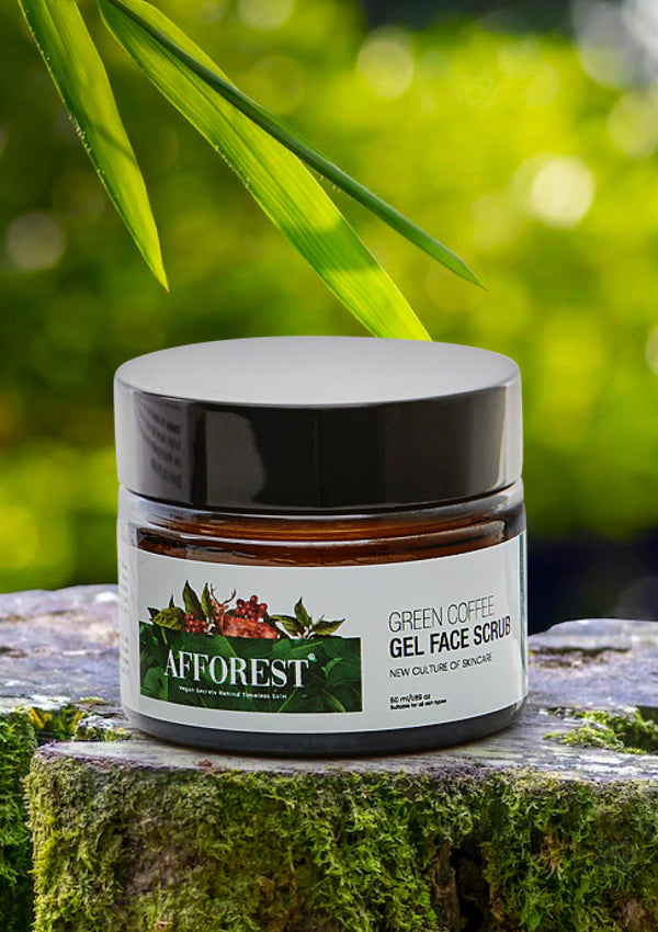 Green Coffee Gel Face Scrub