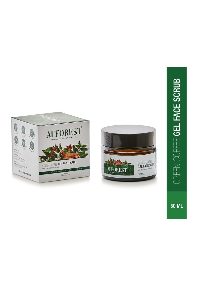 Green Coffee Gel Face Scrub