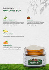 Green Coffee Gel Face Scrub