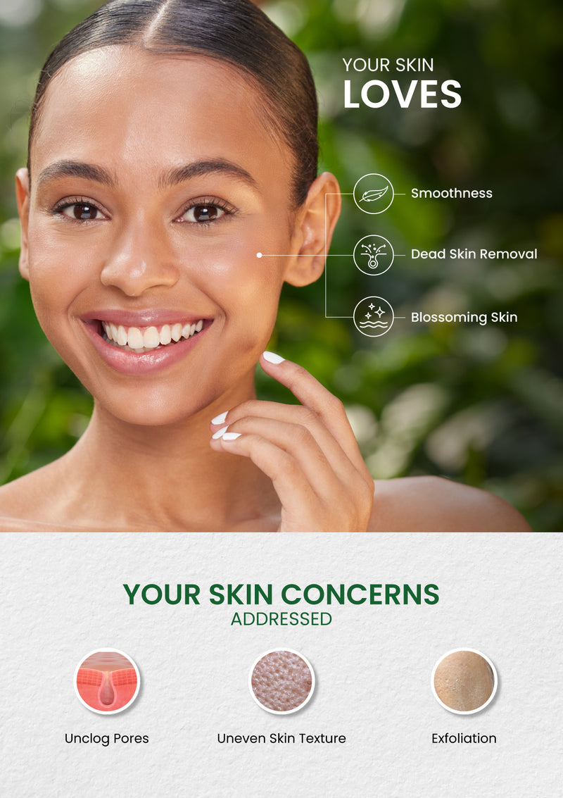 Green Coffee Gel Face Scrub