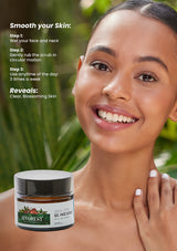 Green Coffee Gel Face Scrub