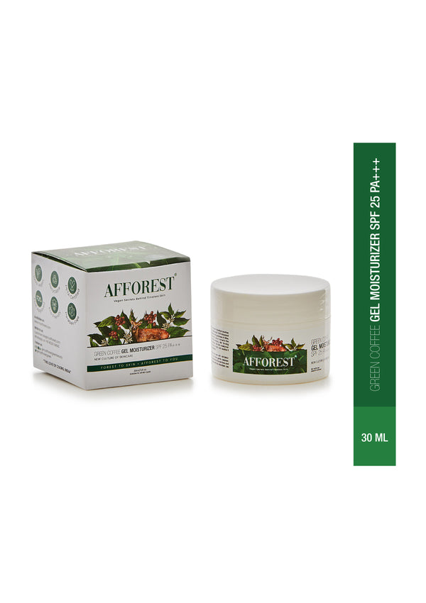 Green Coffee Gel Moisturizer SPF 25PA +++