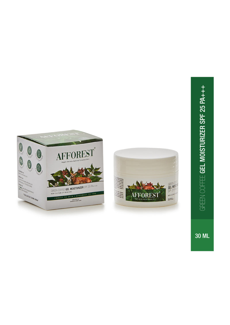 Green Coffee Gel Moisturizer SPF 25PA +++