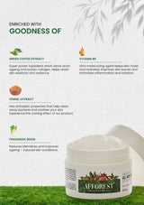 Green Coffee Gel Moisturizer SPF 25PA +++