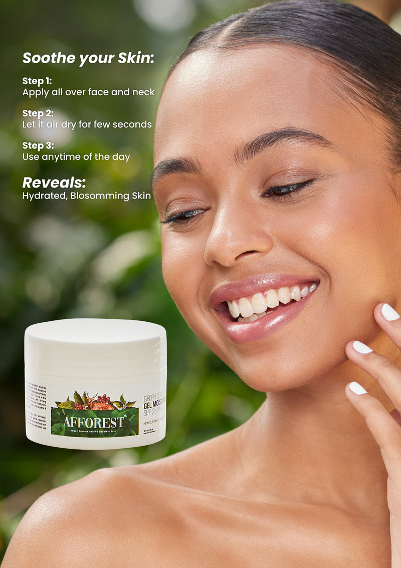 Green Coffee Gel Moisturizer SPF 25PA +++