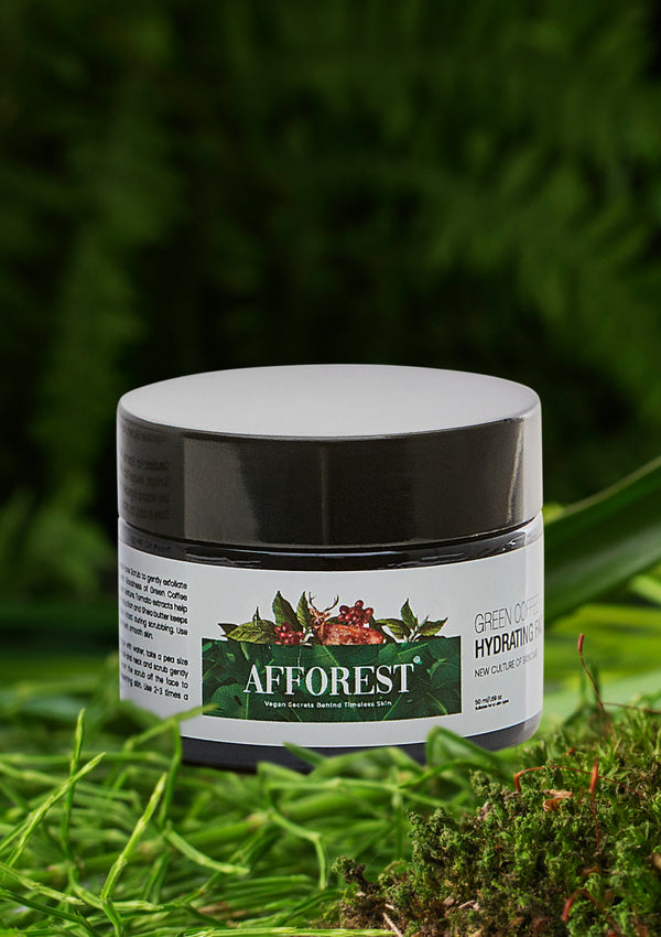 Green Coffee Hydrating Face Scrub