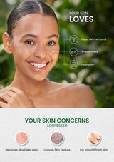 Green Coffee Hydrating Face Scrub