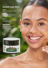 Green Coffee Hydrating Face Scrub