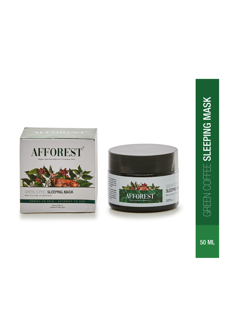 Green Coffee Sleeping Mask