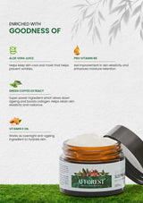 Green Coffee Sleeping Mask