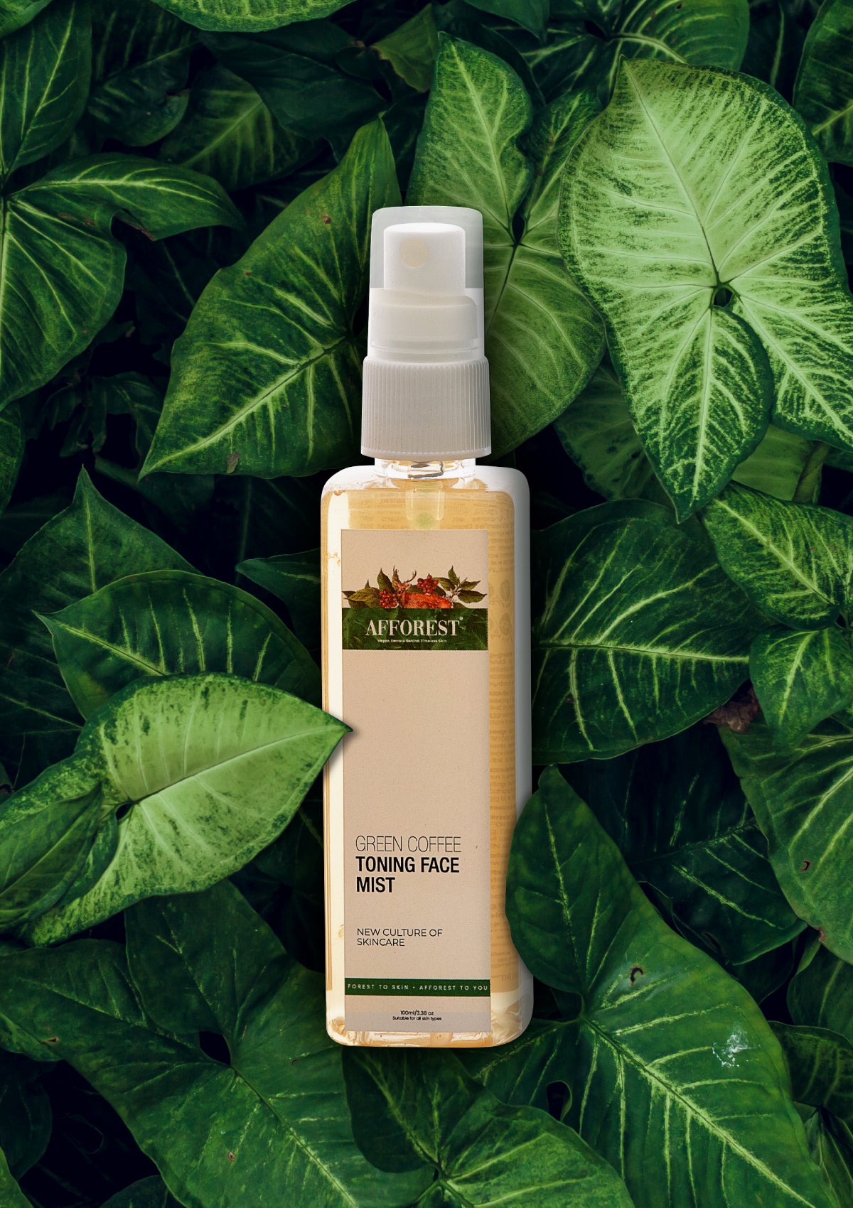 Green Coffee Toning Face Mist – AFFOREST