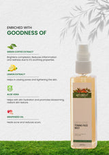 Green Coffee Toning Face Mist