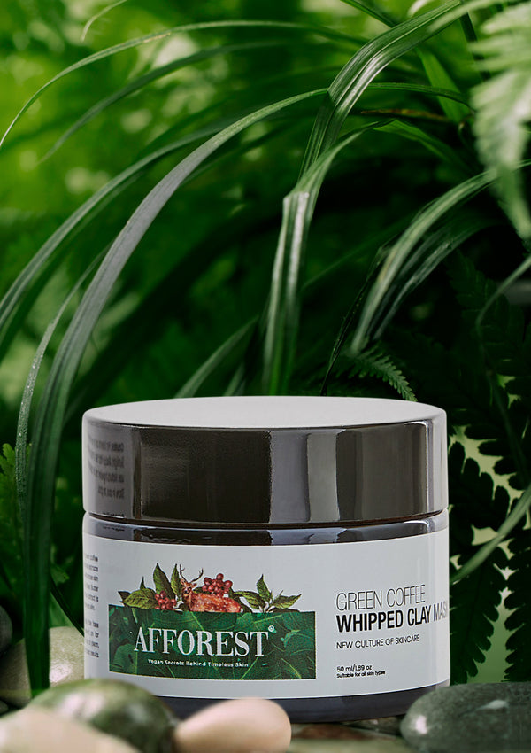 Green Coffee Whipped Clay Mask