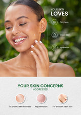 Green Coffee Whipped Clay Mask